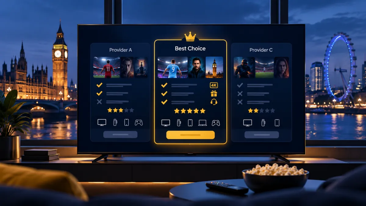 How to Choose the Best IPTV UK Service