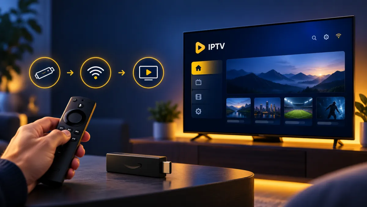 How to Set Up IPTV on Firestick & Smart TV
